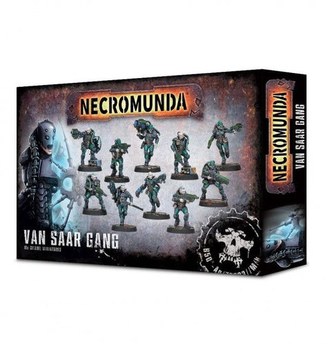 NECROMUNDA: VAN SAAR GANG - Necromunda - gw-300-29