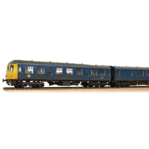 Class 105 2-Car DMU BR Blue [W] - Bachmann -31-325A