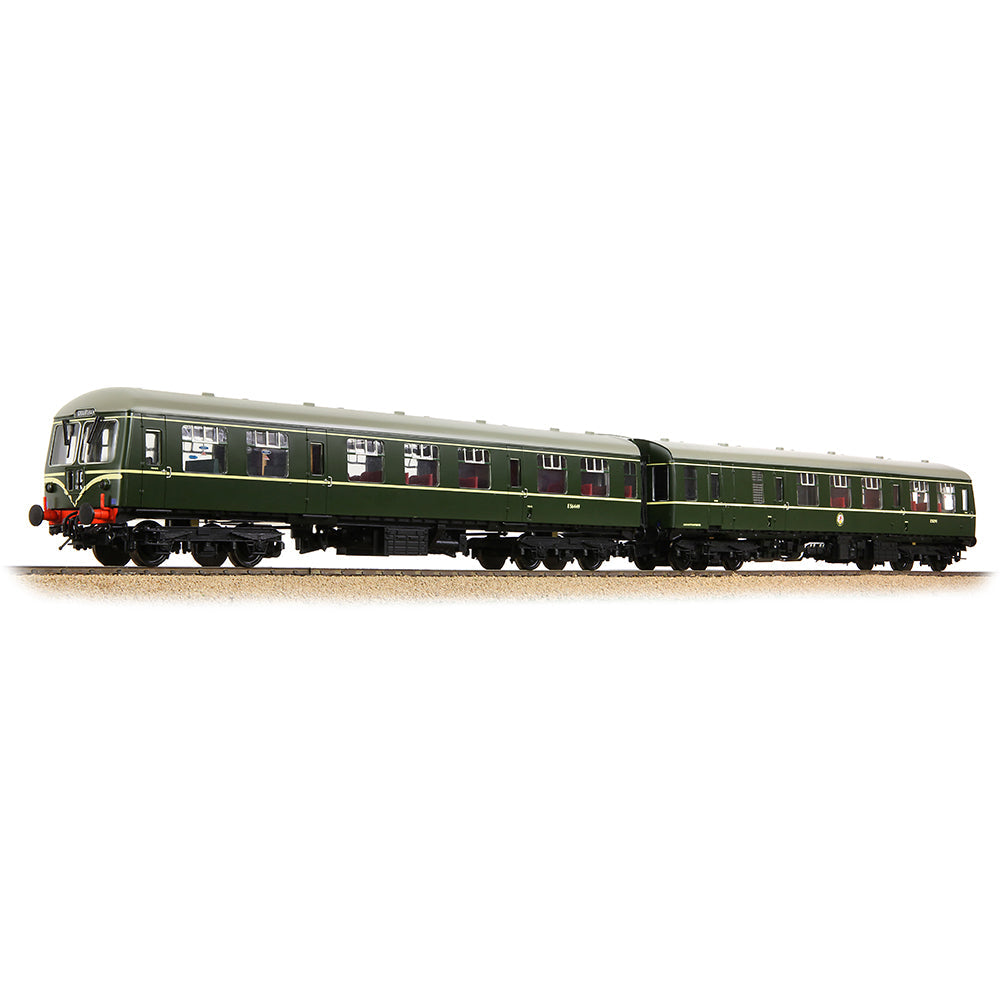 Class 105 2-Car DMU BR Green (Speed Whiskers)