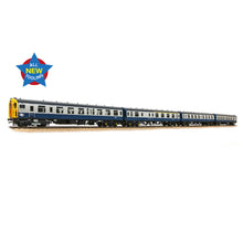 Load image into Gallery viewer, Class 411 4-CEP 4-Car EMU (Refurbished) 411506 BR Blue &amp; Grey - Bachmann -31-421 - Scale OO
