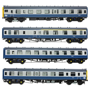 Class 411 4-CEP 4-Car EMU (Refurbished) 411506 BR Blue & Grey - Bachmann -31-421 - Scale OO