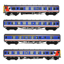 Load image into Gallery viewer, Class 411 4-CEP 4-Car EMU (Refurbished) 1512 BR Network SouthEast - Bachmann -31-422 - Scale OO
