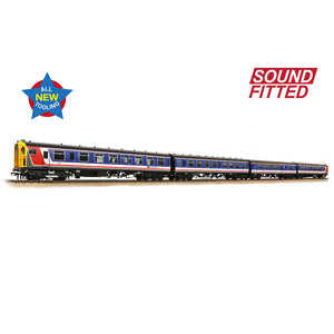 Class 411 4-CEP 4-Car EMU (Refurbished) 1512 BR Network SouthEast - Bachmann -31-422SF - Scale OO