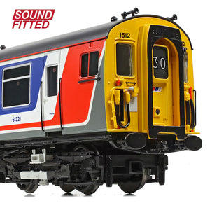 Class 411 4-CEP 4-Car EMU (Refurbished) 1512 BR Network SouthEast - Bachmann -31-422SF - Scale OO