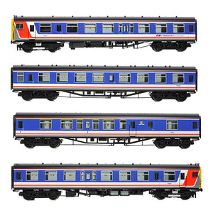 Class 411 4-CEP 4-Car EMU (Refurbished) 1512 BR Network SouthEast - Bachmann -31-422 - Scale OO