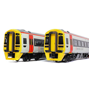 Class 158 2-Car DMU 158839 Transport for Wales - Bachmann -31-497 - Scale OO