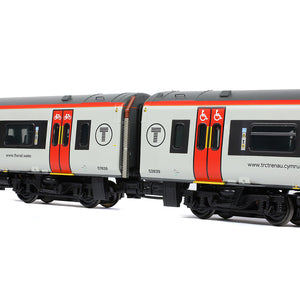 Class 158 2-Car DMU 158839 Transport for Wales - Bachmann -31-497 - Scale OO