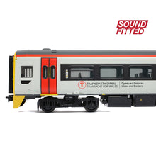Load image into Gallery viewer, Class 158 2-Car DMU 158839 Transport for Wales - Bachmann -31-497SF - Scale OO
