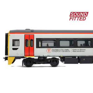 Class 158 2-Car DMU 158839 Transport for Wales - Bachmann -31-497SF - Scale OO