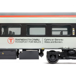 Class 158 2-Car DMU 158839 Transport for Wales - Bachmann -31-497SF - Scale OO