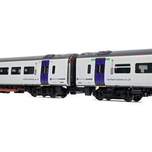 Class 158 2-Car DMU 158844 Northern - Bachmann -31-499 - Scale OO