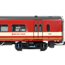 Load image into Gallery viewer, Class 158 2-Car DMU 158901 BR WYPTE Metro - Bachmann -31-502A - Scale OO
