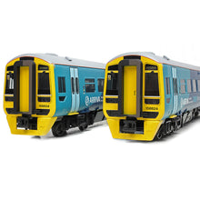 Load image into Gallery viewer, Class 158 2-Car DMU Arriva Trains Wales (Revised) - Bachmann -31-511A - Scale OO
