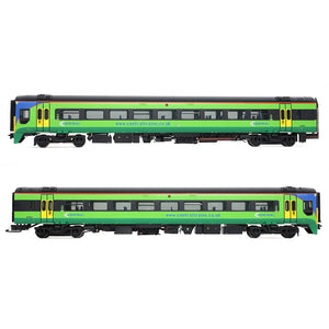 Class 158 2-Car DMU 158856 Central Trains - Bachmann -31-516A - Scale OO
