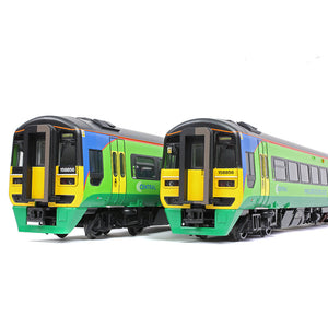 Class 158 2-Car DMU 158856 Central Trains - Bachmann -31-516A - Scale OO