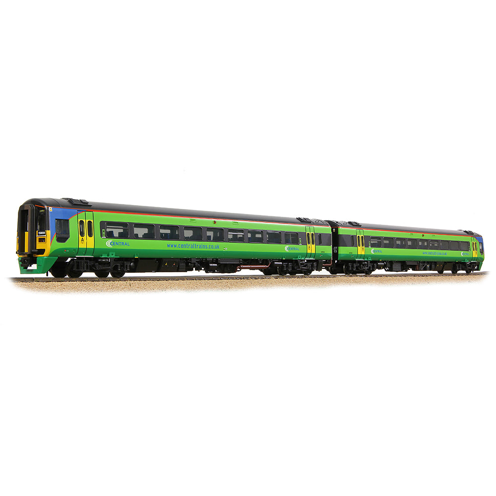 Class 158 2-Car DMU 158856 Central Trains