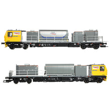 Load image into Gallery viewer, Windhoff MPV 2-Car Set Network Rail Yellow - Bachmann -31-578 - Scale OO
