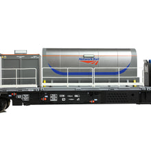 Load image into Gallery viewer, Windhoff MPV 2-Car Set Network Rail Orange - Bachmann -31-579 - Scale OO
