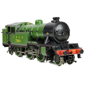 LNER V1 Tank 7684 LNER Lined Green (Revised) - Bachmann -31-616 - Scale OO