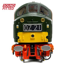 Load image into Gallery viewer, Class 40 Centre Headcode D345 BR Green (Small Yellow Panels) - Bachmann -32-491SF - Scale OO
