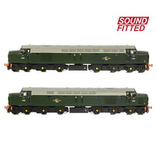 Load image into Gallery viewer, Class 40 Centre Headcode D345 BR Green (Small Yellow Panels) - Bachmann -32-491SF - Scale OO

