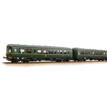 Load image into Gallery viewer, Derby Lightweight 2-Car DMU BR Green (Early Emblem) - Bachmann -32-518
