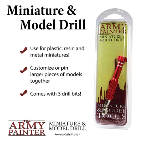 TL5031 MINIATURE AND MODEL DRILL Army Painter