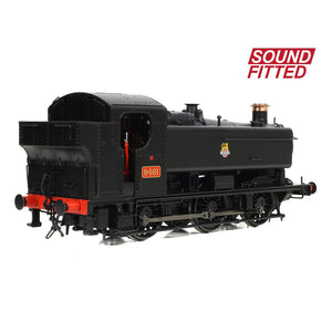 GWR 94XX Pannier Tank 9481 BR Black (Early Emblem) - Bachmann -35-026ASF - Scale OO