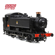 Load image into Gallery viewer, GWR 94XX Pannier Tank 9481 BR Black (Early Emblem) - Bachmann -35-026ASF - Scale OO
