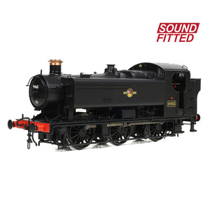 GWR 94XX Pannier Tank 9463 BR Black (Late Crest) - Bachmann -35-027ASF - Scale OO
