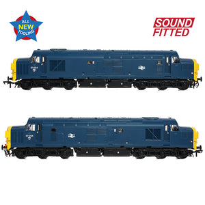 Class 37/0 Split Headcode 37034 BR Blue - Bachmann -35-301SF
