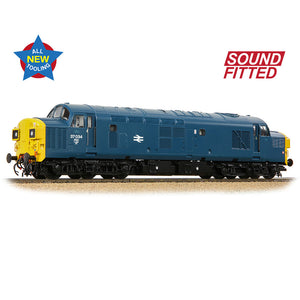 Class 37/0 Split Headcode 37034 BR Blue