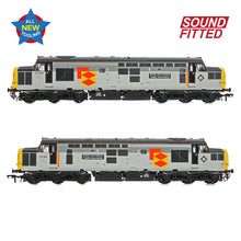 Load image into Gallery viewer, Class 37/0 Centre Headcode 37194 'British Int. Freight Assoc.' BR RF - Bachmann -35-307SF - Scale OO
