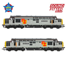 Load image into Gallery viewer, Class 37/0 Centre Headcode 37194 'British Int. Freight Assoc.' BR RF - Bachmann -35-307SFX - Scale OO
