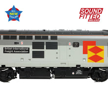 Load image into Gallery viewer, Class 37/0 Centre Headcode 37194 'British Int. Freight Assoc.' BR RF - Bachmann -35-307SFX - Scale OO
