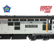 Load image into Gallery viewer, Class 37/0 Centre Headcode 37194 'British Int. Freight Assoc.' BR RF - Bachmann -35-307SFX - Scale OO
