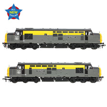 Load image into Gallery viewer, Class 37/0 Centre Headcode 37201 'St. Margaret' BR Eng. Grey &amp; Yellow - Bachmann -35-308 - Scale OO
