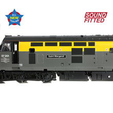 Load image into Gallery viewer, Class 37/0 Centre Headcode 37201 'St. Margaret' BR Eng. Grey &amp; Yellow - Bachmann -35-308SF - Scale OO
