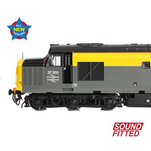 Load image into Gallery viewer, Class 37/0 Centre Headcode 37201 'St. Margaret' BR Eng. Grey &amp; Yellow - Bachmann -35-308SF - Scale OO
