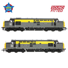 Load image into Gallery viewer, Class 37/0 Centre Headcode 37201 'St. Margaret' BR Eng. Grey &amp; Yellow - Bachmann -35-308SF - Scale OO
