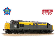 Load image into Gallery viewer, Class 37/0 Centre Headcode 37201 'St. Margaret' BR Eng. Grey &amp; Yellow
