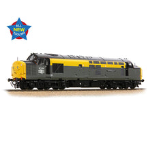 Load image into Gallery viewer, Class 37/0 Centre Headcode 37201 'St. Margaret' BR Eng. Grey &amp; Yellow
