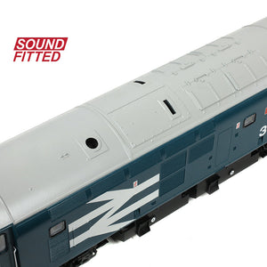 Class 37/0 Centre Headcode 37260 'Radio Highland' BR Blue (Large Logo) - Bachmann -35-309SF - Scale OO