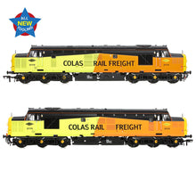 Load image into Gallery viewer, Class 37/0 Centre Headcode 37175 Colas Rail - Bachmann -35-310 - Scale OO
