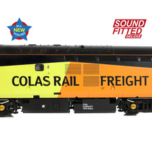 Load image into Gallery viewer, Class 37/0 Centre Headcode 37175 Colas Rail - Bachmann -35-310SFX - Scale OO
