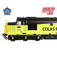Load image into Gallery viewer, Class 37/0 Centre Headcode 37175 Colas Rail - Bachmann -35-310SFX - Scale OO
