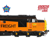 Load image into Gallery viewer, Class 37/0 Centre Headcode 37175 Colas Rail - Bachmann -35-310SFX - Scale OO
