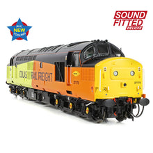Load image into Gallery viewer, Class 37/0 Centre Headcode 37175 Colas Rail - Bachmann -35-310SFX - Scale OO
