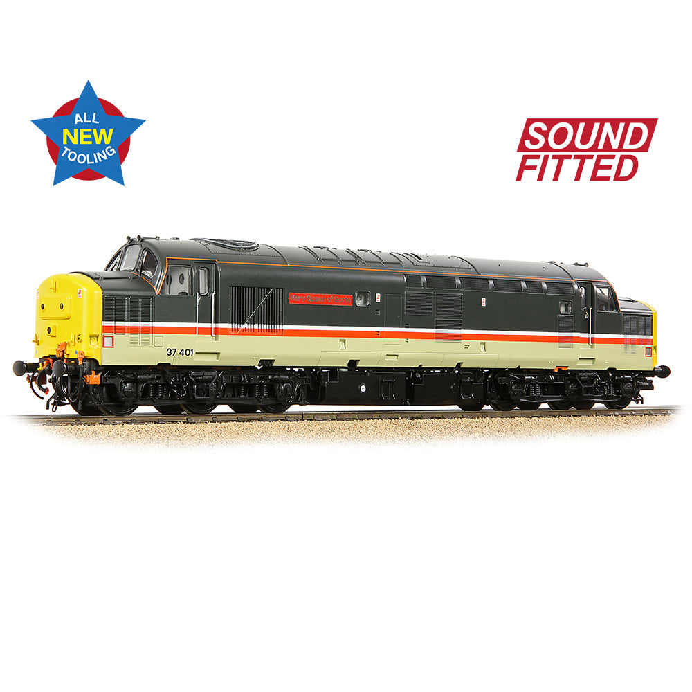 Class 37/4 Refurbished 37401 'Mary Queen of Scots' BR IC (Mainline)