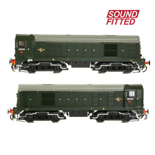 Load image into Gallery viewer, Class 20/0 Disc Headcode &amp; Tablet Catcher D8032 BR Green (Late Crest) - Bachmann -35-352SF - Scale OO
